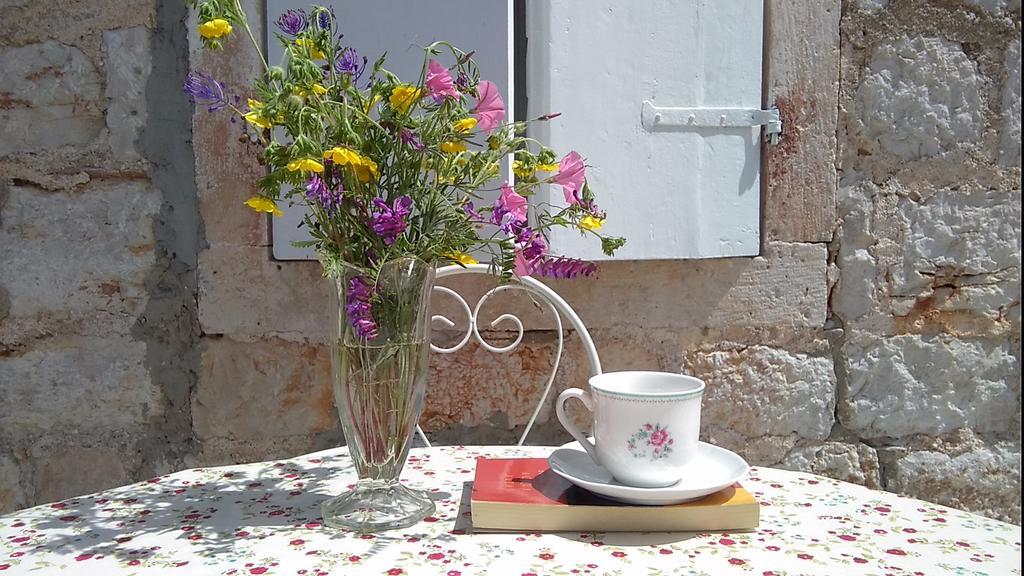 D House Authentic Zlarin House, Relaxing Courtyard And Terrace Villa Buitenkant foto